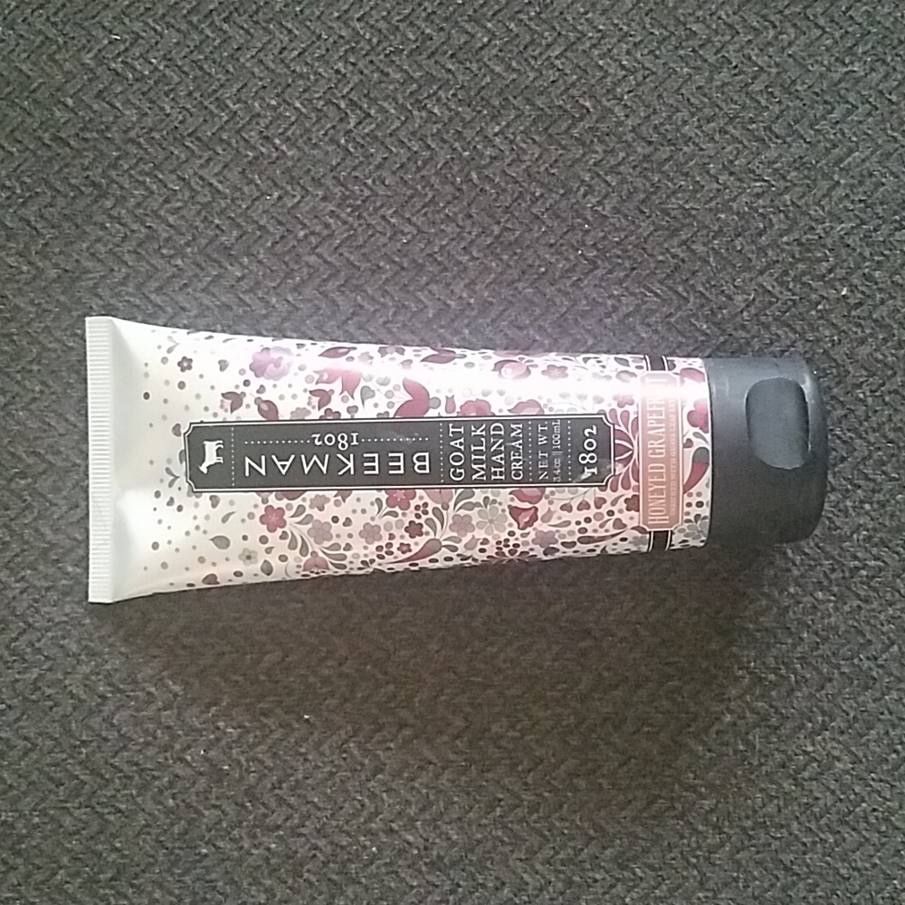 🎉HP🎉NWT Anthropologie Beekman Honeyed grapefruit goat milk hand cream. 3.4 oz.
